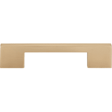 Thin Square 5-1/16 Inch Center to Center Handle Cabinet Pull