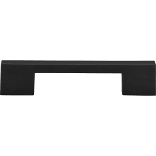 Thin Square 5-1/16 Inch Center to Center Handle Cabinet Pull