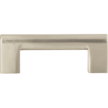 Round Rail 3 Inch Center to Center Handle Cabinet Pull