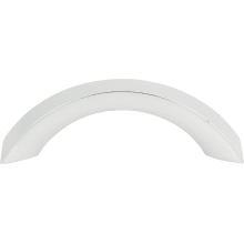 Sleek 3 Inch Center to Center Arch Cabinet Pull