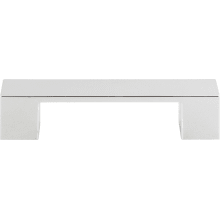 Wide Square 3-3/4 Inch Center to Center Handle Cabinet Pull