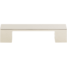 Wide Square 3-3/4 Inch Center to Center Handle Cabinet Pull