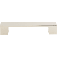 Wide Square 5 Inch Center to Center Handle Cabinet Pull