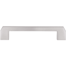 Stainless Indio 5-1/16 Inch Center to Center Handle Cabinet Pull
