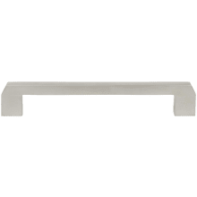 Stainless Indio 6-5/16 Inch Center to Center Handle Cabinet Pull