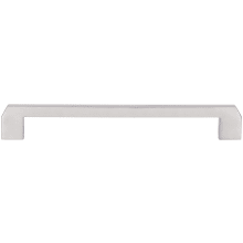 Stainless Indio 7-9/16 Inch Center to Center Handle Cabinet Pull