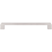 Stainless Indio 8-13/16 Inch Center to Center Handle Cabinet Pull