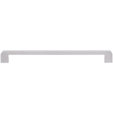 Stainless Indio 10-1/16 Inch Center to Center Handle Cabinet Pull