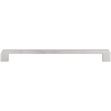 Stainless Indio 10-1/16 Inch Center to Center Handle Cabinet Pull