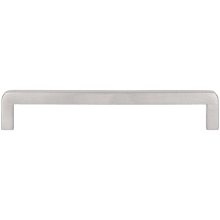 Stainless Tustin 7-9/16 Inch Center to Center Handle Cabinet Pull