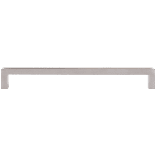 Stainless Tustin 10-1/16 Inch Center to Center Handle Cabinet Pull