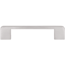 Stainless Clemente 5-1/16 Inch Center to Center Handle Cabinet Pull