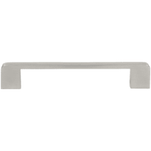 Stainless Clemente 6-5/16 Inch Center to Center Handle Cabinet Pull