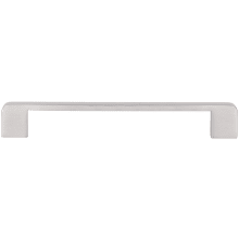 Stainless Clemente 7-9/16 Inch Center to Center Handle Cabinet Pull
