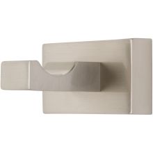 1-3/4 Inch Projection Single Prong Robe and Coat Hook from the Axel Collection