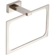 8 Inch Wide Towel Ring from the Axel Collection