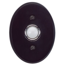 Traditionalist 3 Inch Push Plate Doorbell