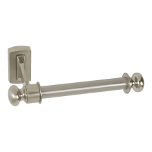 7 Inch Wide Single Post Toilet Paper Holder from the Legacy Collection