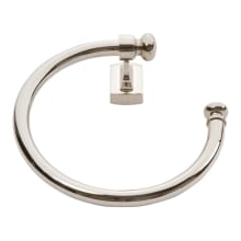8 Inch Wide Towel Ring from the Legacy Collection