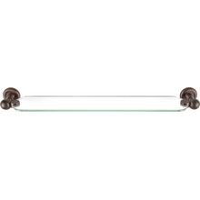 Emma Collection Glass Shelf 24 Inch Center