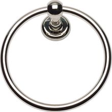 Emma Collection 7-1/8 Inch Round Towel Ring