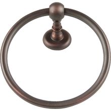 Emma Collection 7-1/8 Inch Round Towel Ring