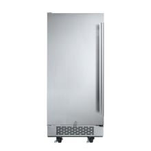 outdoor rated beverage cooler