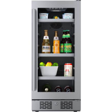 Edgestar bwc120sslt 103 can and 5 bottle freestanding ultra low temp beverage cooler 2025