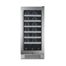 Medium Wine Coolers Under Counter Cooler Reviews 15 Inch Wide 27 Bottle Capacity Single Zone Wine Cooler With Right Swing Door