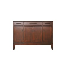Madison 48" Single Free Standing Vanity Cabinet Only – Less Vanity Top