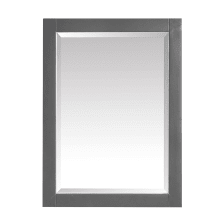 Allie/ Austen 32" x 24" Framed Bathroom Mirror