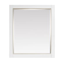 Allie 32" x 28" Framed Bathroom Mirror