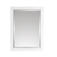 Allie 22" x 28" Framed 1 Door Medicine Cabinet with Soft Close Hinges