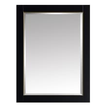 Mason 32" x 24" Framed Bathroom Mirror with Gold Trim