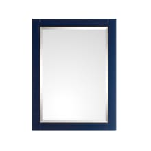 Mason 32" x 24" Framed Bathroom Mirror with Gold Trim