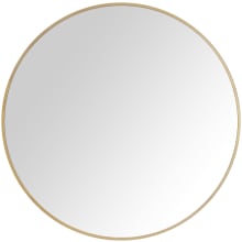 Avon 24" Diameter Framed Bathroom Mirror