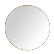 Avon 30" Diameter Framed Bathroom Mirror
