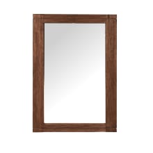 Kai 34" x 24" Framed Bathroom Mirror