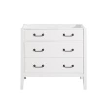 Delano 36" Single Free Standing Vanity Cabinet Only – Less Vanity Top