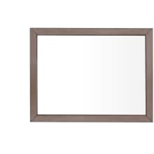 Everette 29" x 38" Framed Bathroom Mirror