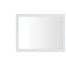 Everette 29" x 38" Framed Bathroom Mirror