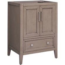 Everette 24" Single Free Standing Vanity Cabinet Only - Less Vanity Top
