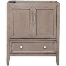 Everette 30" Single Free Standing Vanity Cabinet Only - Less Vanity Top