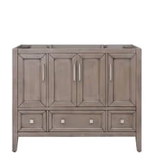 Everette 42" Single Free Standing Vanity Cabinet Only - Less Vanity Top