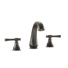 Triton Widespread Bathroom Faucet with Pop-Up Drain Assembly