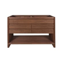 Kai 48" Free Standing Double Wood Vanity Cabinet Only - Less Vanity Top