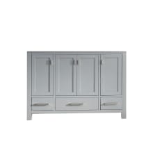 Modero 48" Single Free Standing Wood Vanity Cabinet Only - Less Vanity Top