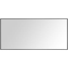 Sonoma 59-1/16" W x 27-9/16" H Modern Rectangular Stainless Steel Framed Bathroom Wall Mirror