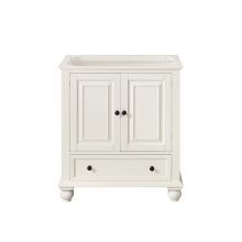 Thompson 30" Single Free Standing Vanity Cabinet Only – Less Vanity Top