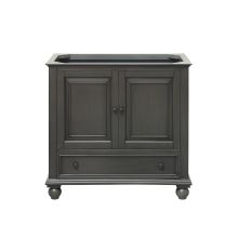 Thompson 36" Single Free Standing Vanity Cabinet Only – Less Vanity Top